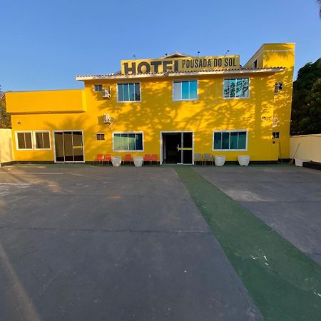 Hotel Pousada Do Sol II Aragarcas Екстериор снимка
