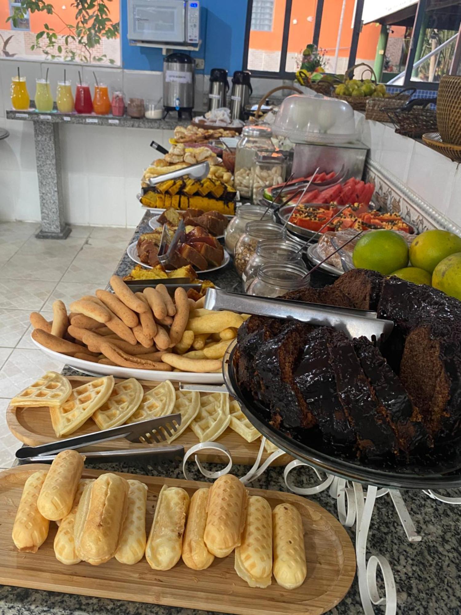 Hotel Pousada Do Sol II Aragarcas Екстериор снимка