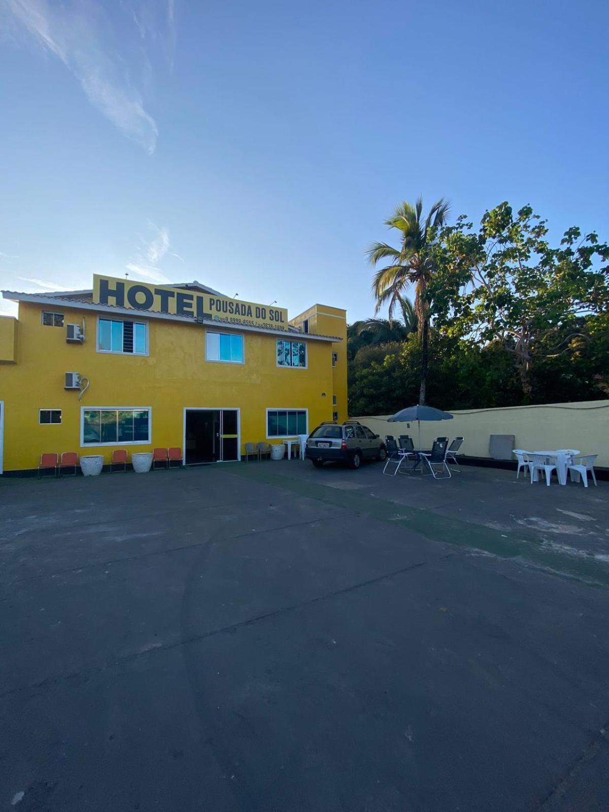 Hotel Pousada Do Sol II Aragarcas Екстериор снимка