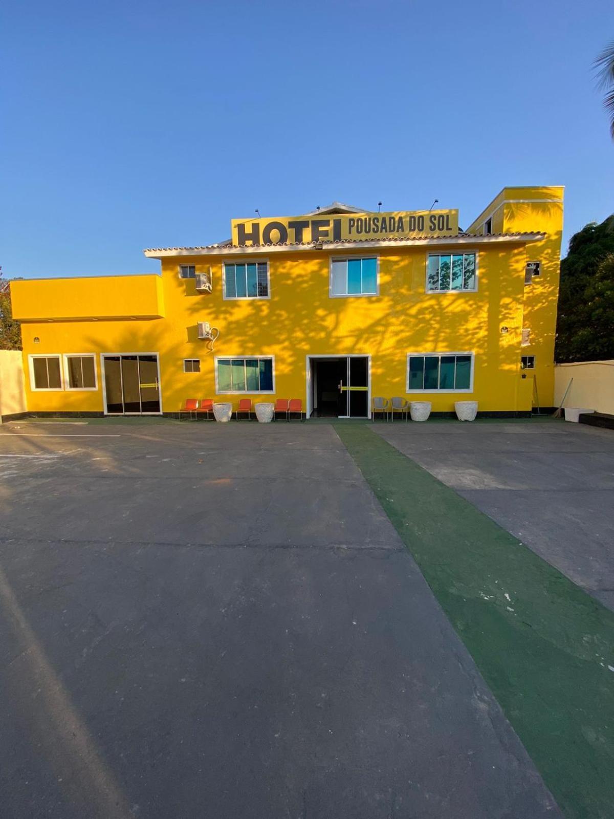 Hotel Pousada Do Sol II Aragarcas Екстериор снимка