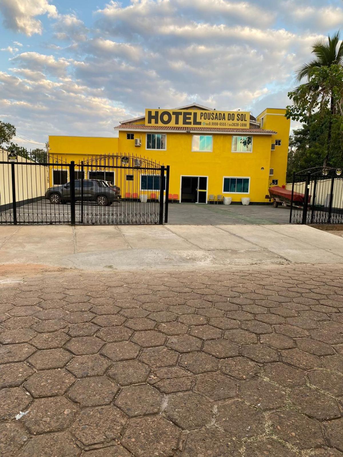 Hotel Pousada Do Sol II Aragarcas Екстериор снимка