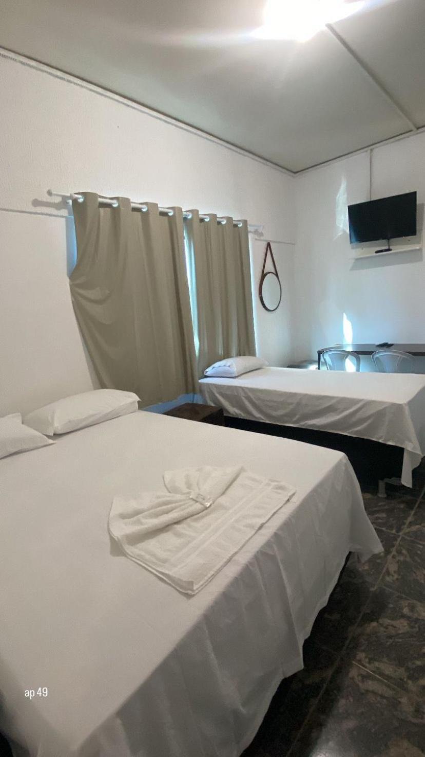 Hotel Pousada Do Sol II Aragarcas Екстериор снимка